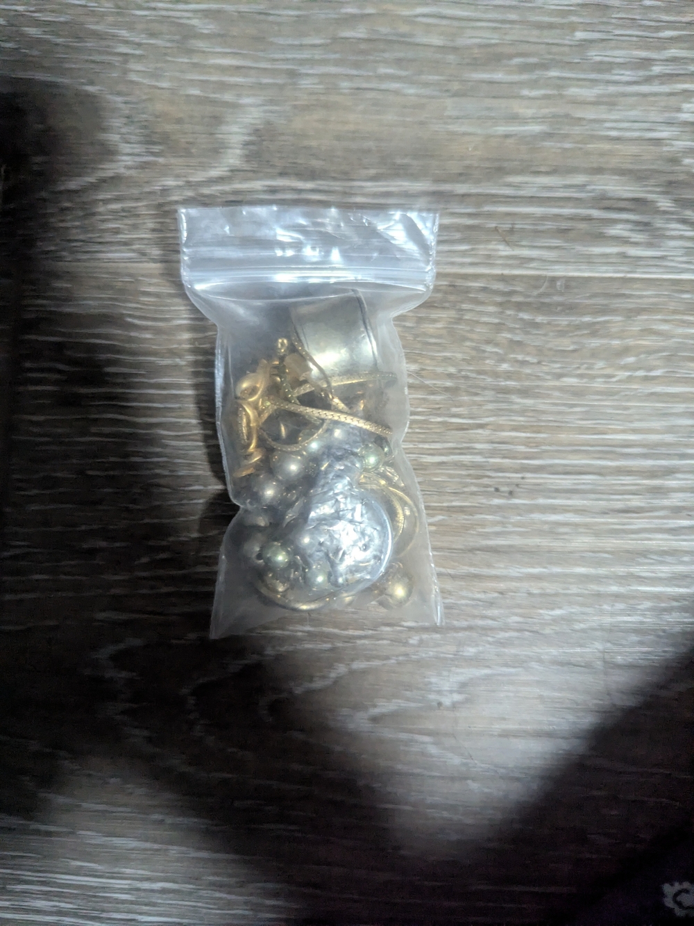 Gold-Tone Women's Mixed Jewelry Components Pack